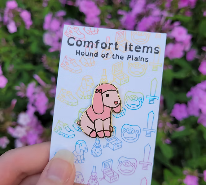 Nostalgia Pins