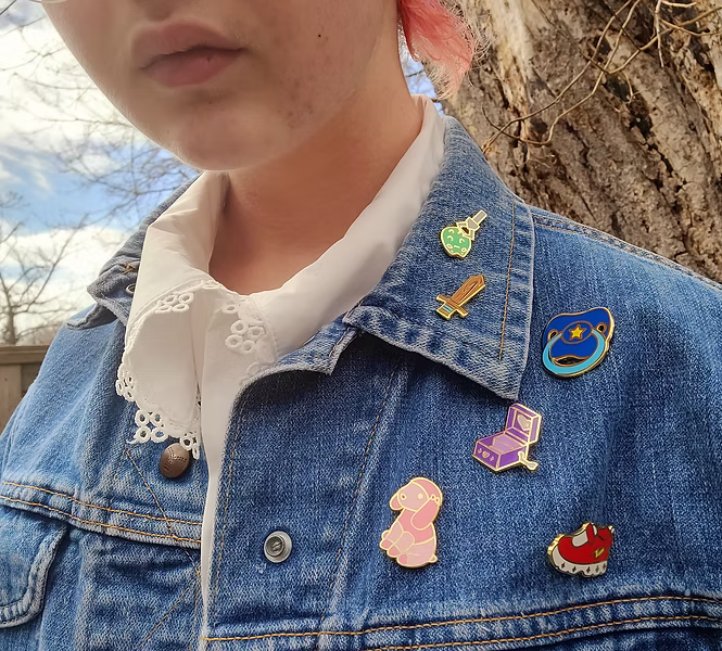 Nostalgia Pins