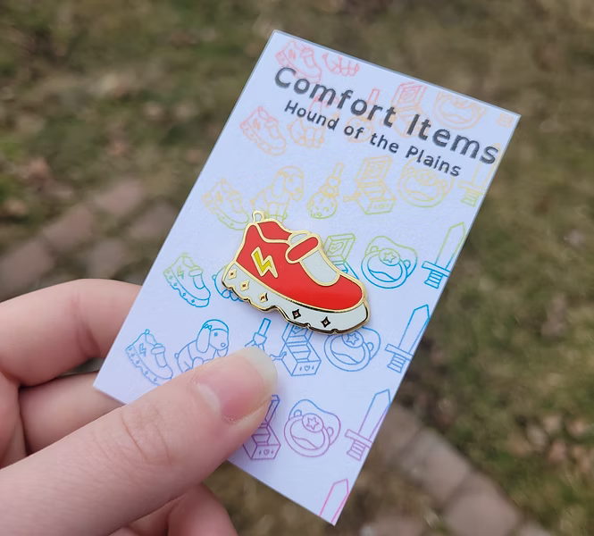 Nostalgia Pins
