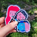 Friends and Faces Sticker Pack
