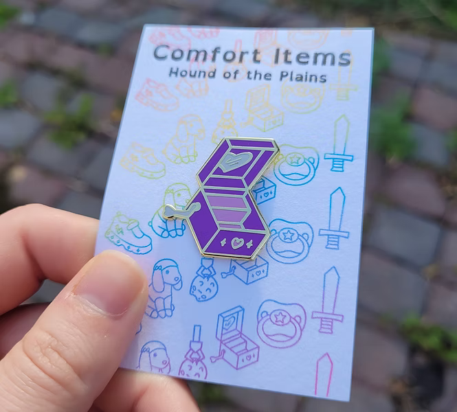 Nostalgia Pins