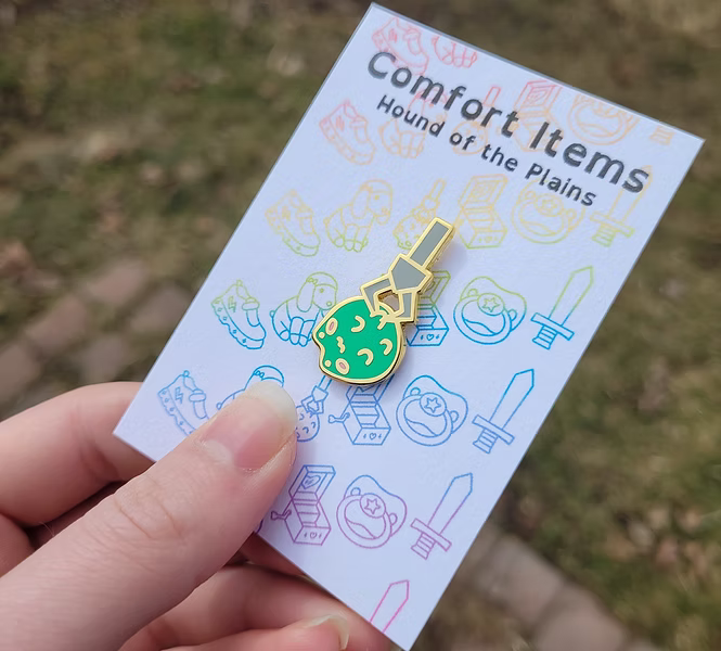 Nostalgia Pins