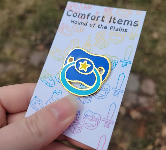 Nostalgia Pins